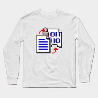 cVault finance logo Long Sleeve T-Shirt